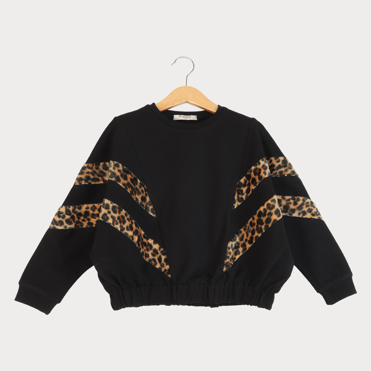 بلوز دورس لایکرا و پلنگی