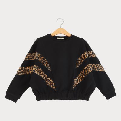 بلوز دورس لایکرا و پلنگی