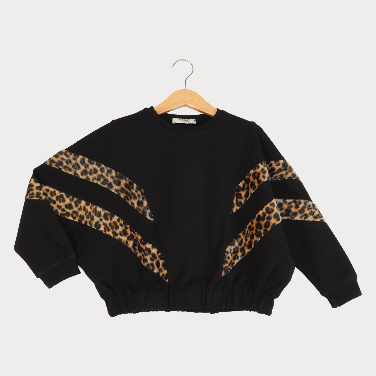 بلوز دورس لایکرا و پلنگی