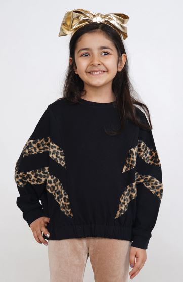 بلوز دورس لایکرا و پلنگی