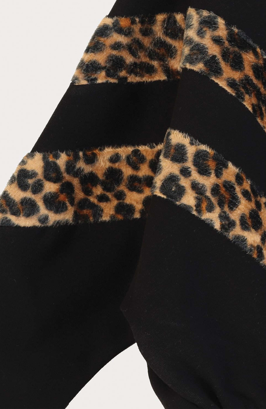 بلوز دورس لایکرا و پلنگی