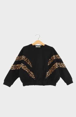 بلوز دورس لایکرا و پلنگی