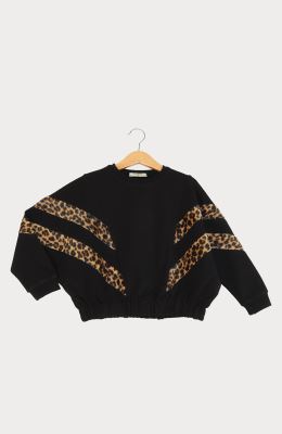 بلوز دورس لایکرا و پلنگی