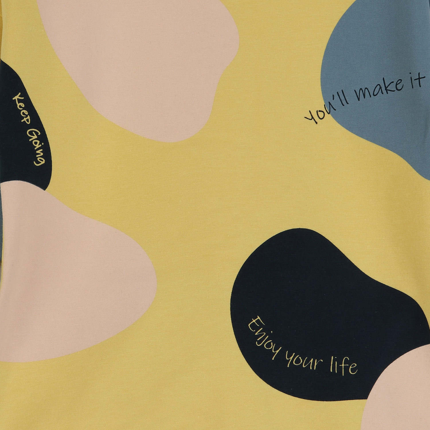 بلوز آستین افتاده رگولار دخترانه