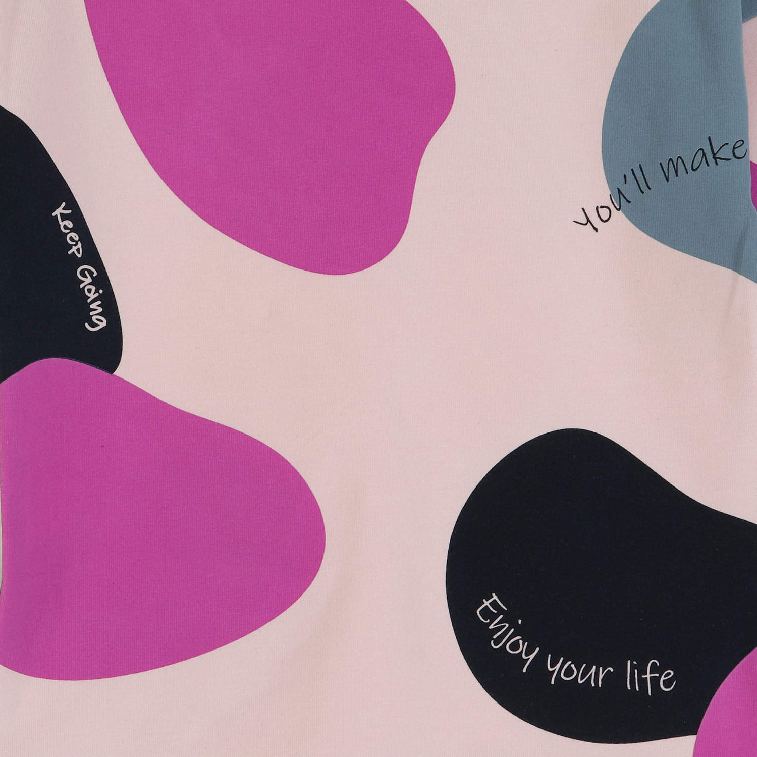 بلوز آستین افتاده رگولار دخترانه