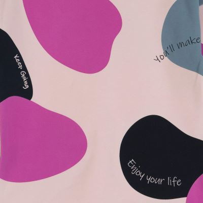 بلوز آستین افتاده رگولار دخترانه