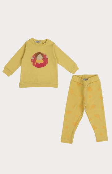 بلوز دمپا چاک دار و لگ رگولار