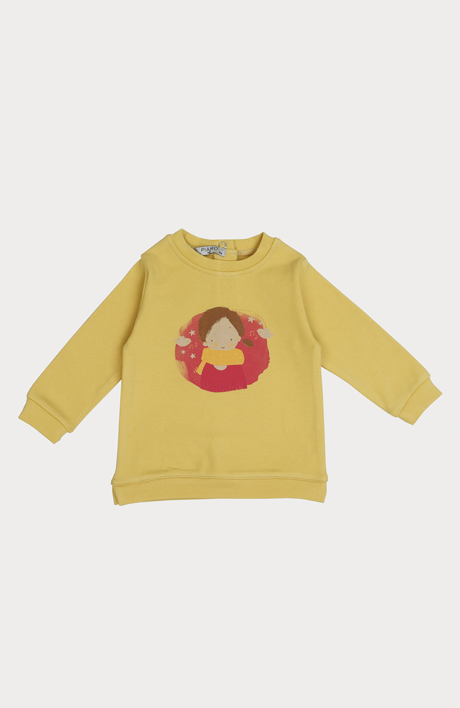 بلوز دمپا چاک دار و لگ رگولار