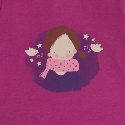 بلوز دمپا چاک دار و لگ رگولار