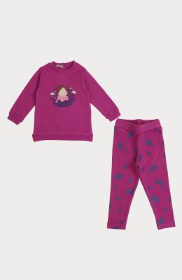 بلوز دمپا چاک دار و لگ رگولار