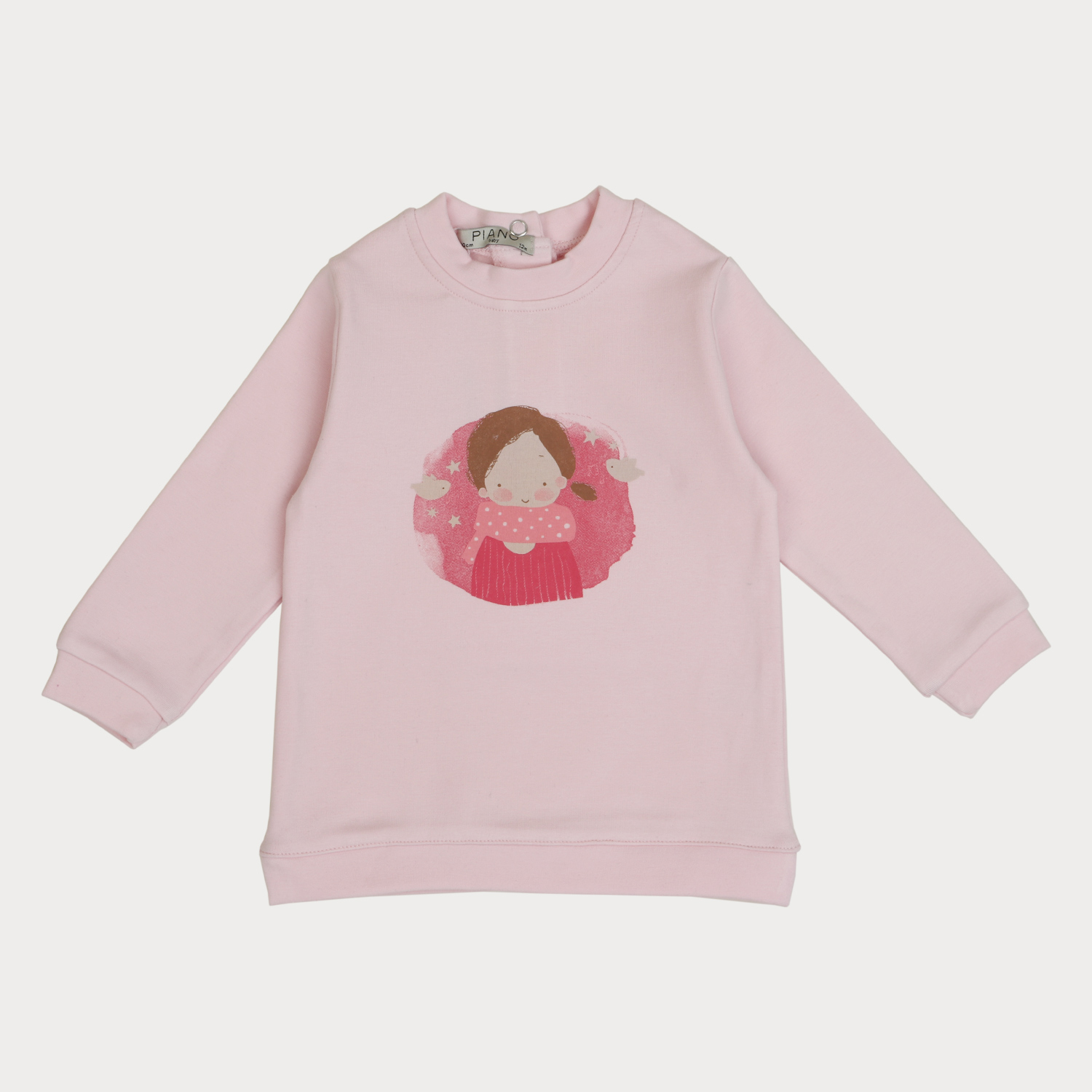 بلوز دمپا چاک دار و لگ رگولار