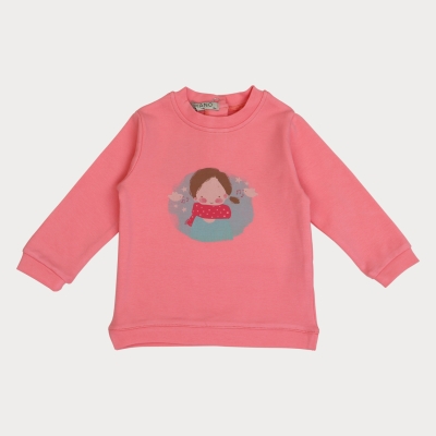 بلوز دمپا چاک دار و لگ رگولار