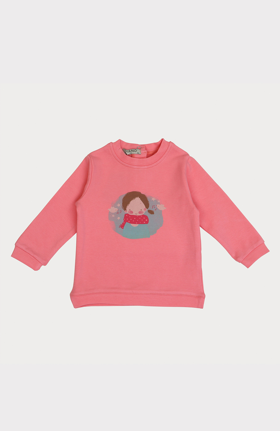 بلوز دمپا چاک دار و لگ رگولار