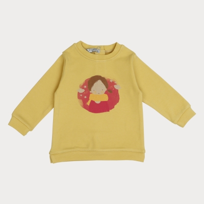 بلوز دمپا چاک دار و لگ نوزادی رگولار