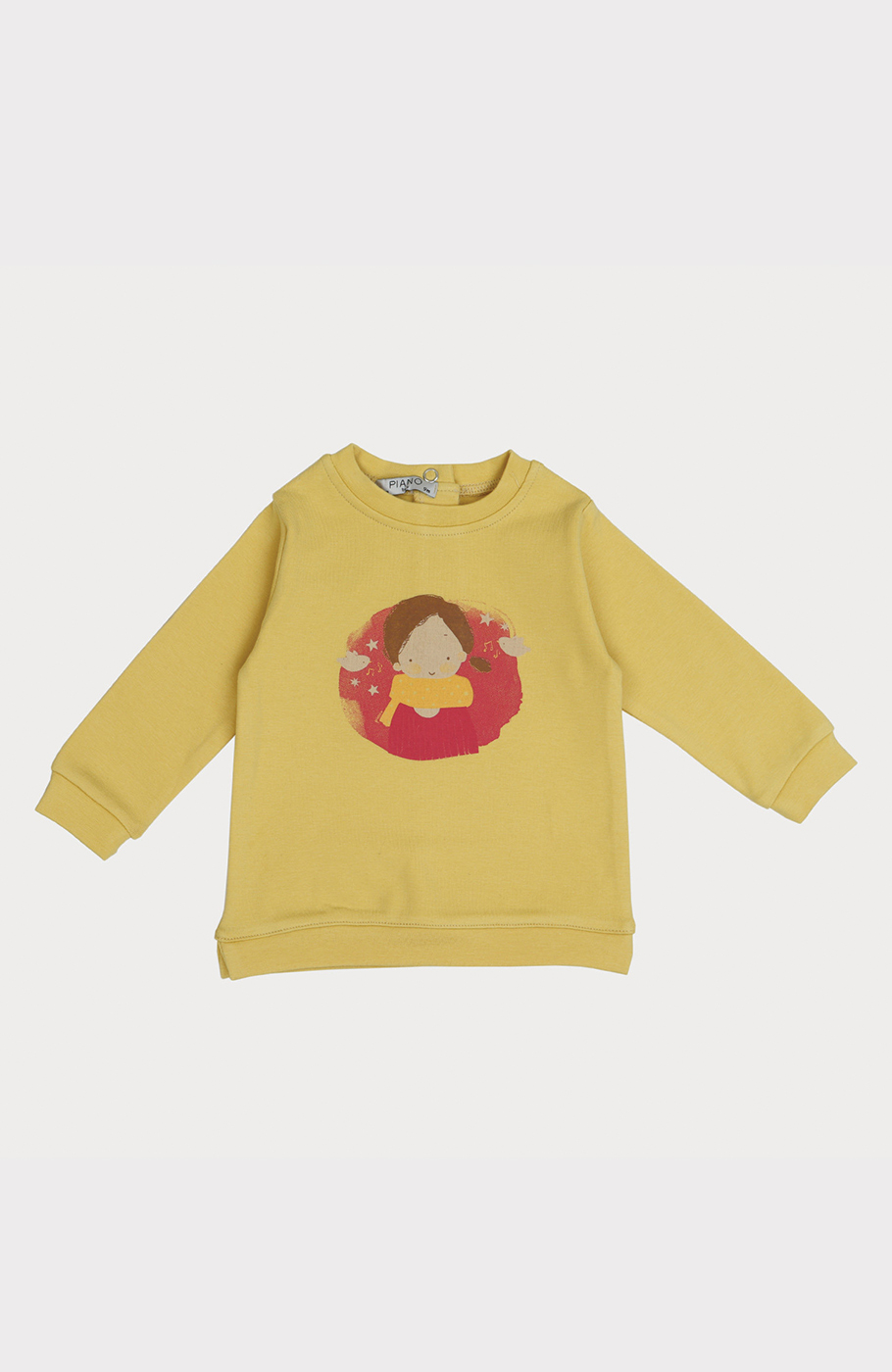 بلوز دمپا چاک دار و لگ نوزادی رگولار