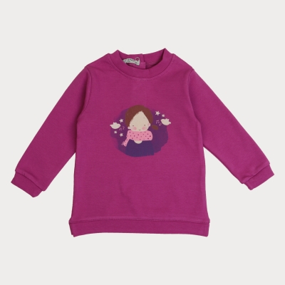 بلوز دمپا چاک دار و لگ نوزادی رگولار