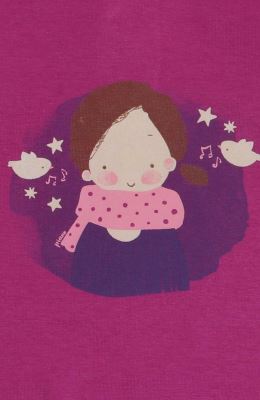 بلوز دمپا چاک دار و لگ نوزادی رگولار