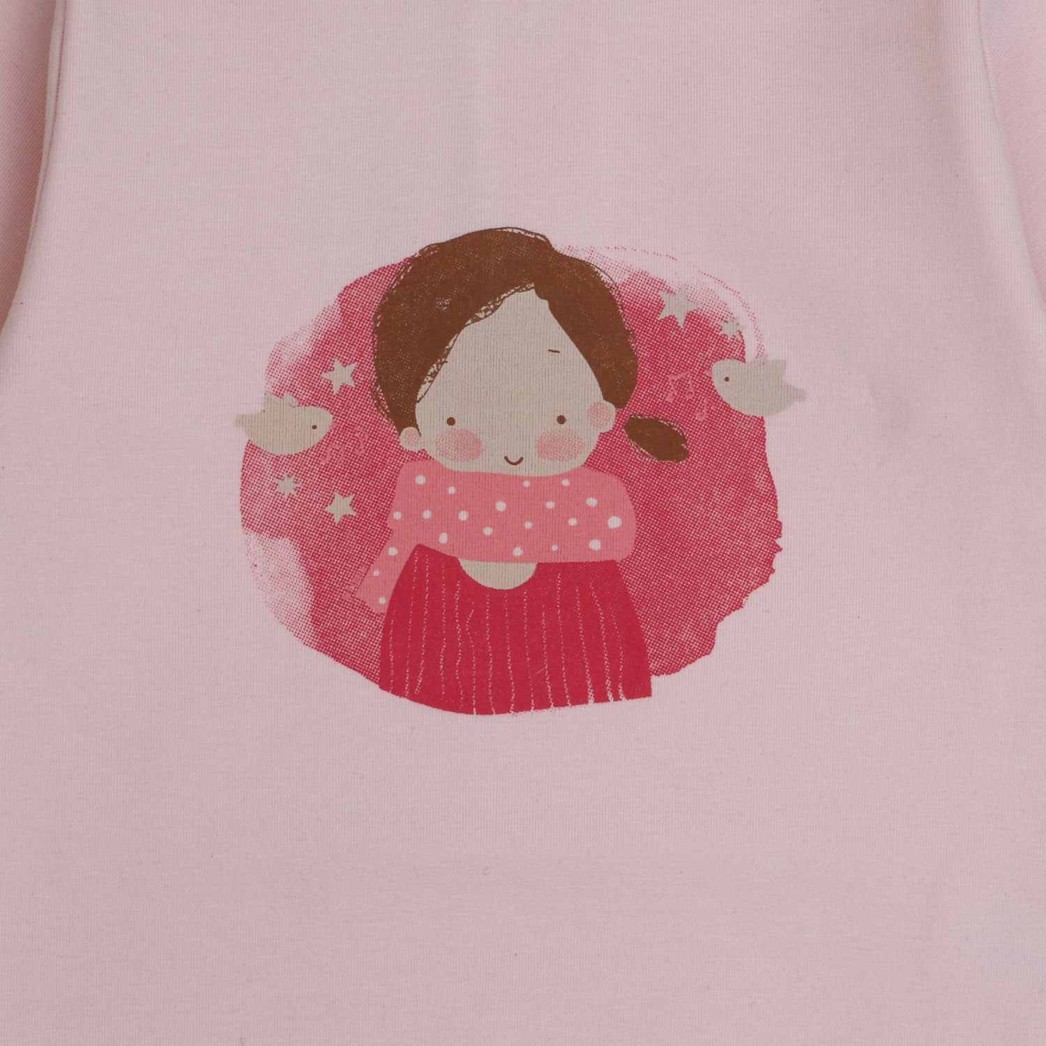 بلوز دمپا چاک دار و لگ نوزادی رگولار