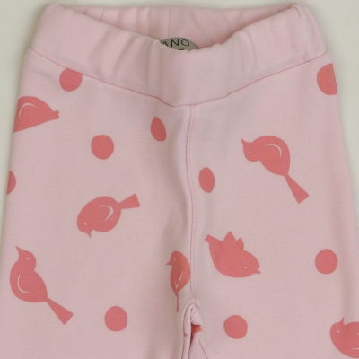 بلوز دمپا چاک دار و لگ نوزادی رگولار