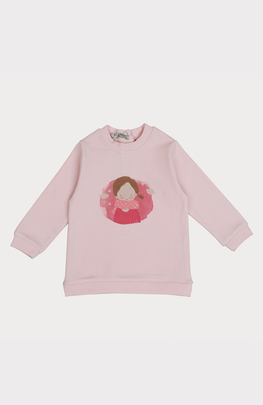 بلوز دمپا چاک دار و لگ نوزادی رگولار