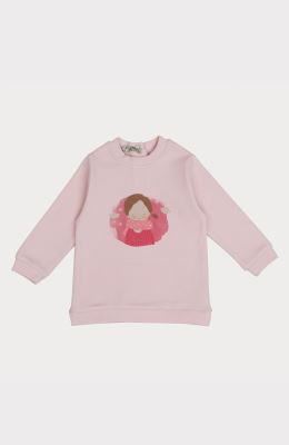 بلوز دمپا چاک دار و لگ نوزادی رگولار