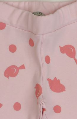 بلوز دمپا چاک دار و لگ نوزادی رگولار