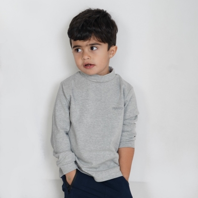 بلوز یقه سه سانت رگولار پسرانه