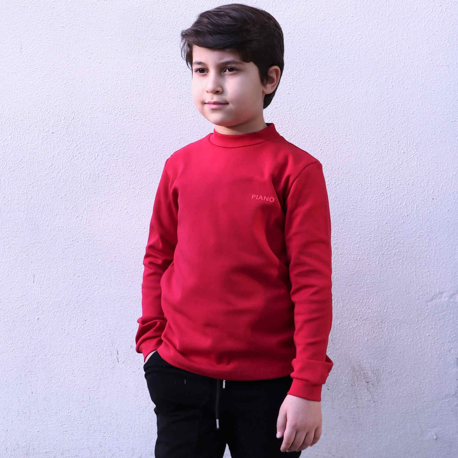 بلوز یقه سه سانت رگولار پسرانه