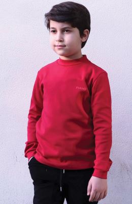 بلوز یقه سه سانت رگولار پسرانه