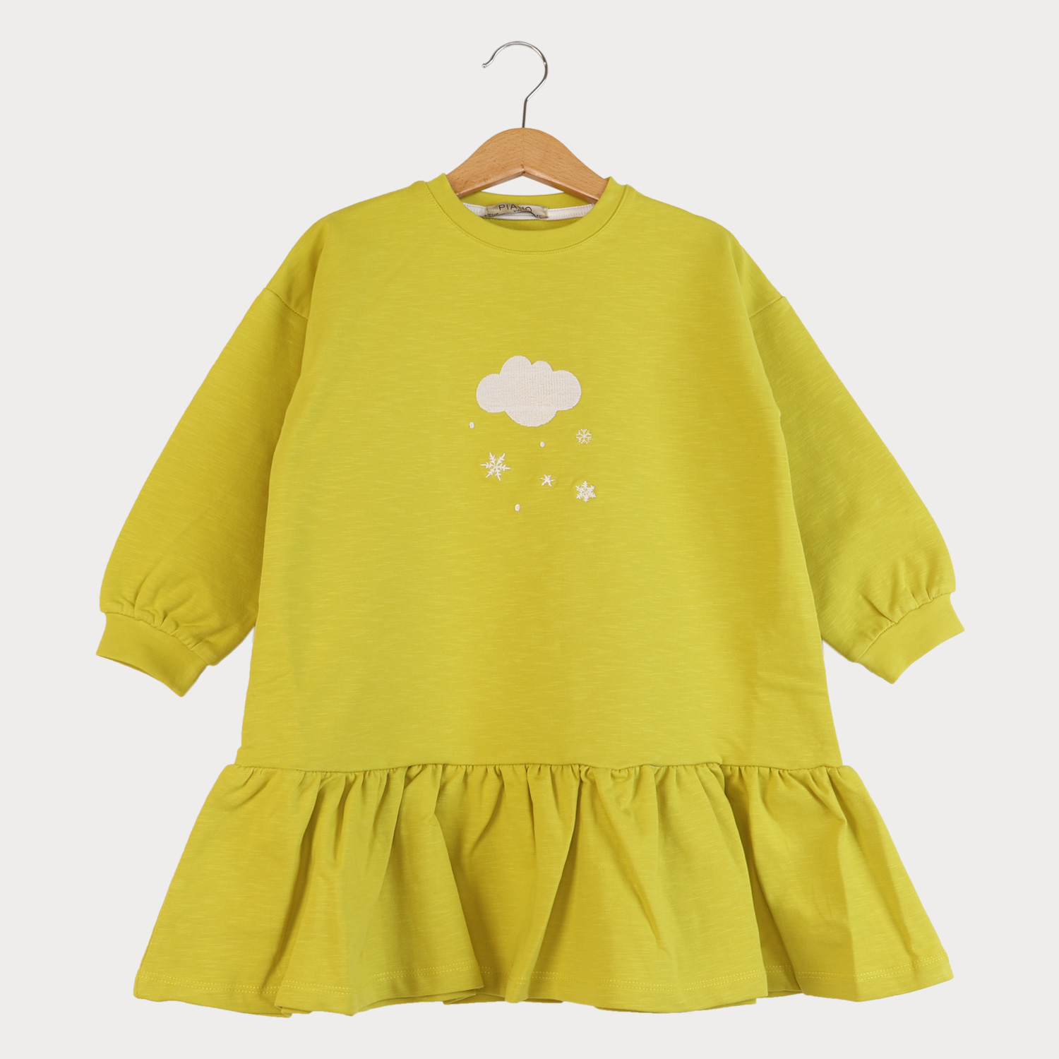 پیراهن آستین بلند افتاده اورسایز