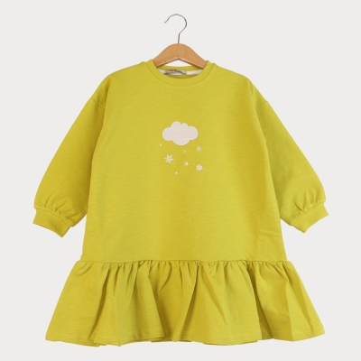 پیراهن آستین بلند افتاده اورسایز