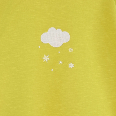 پیراهن آستین بلند افتاده اورسایز