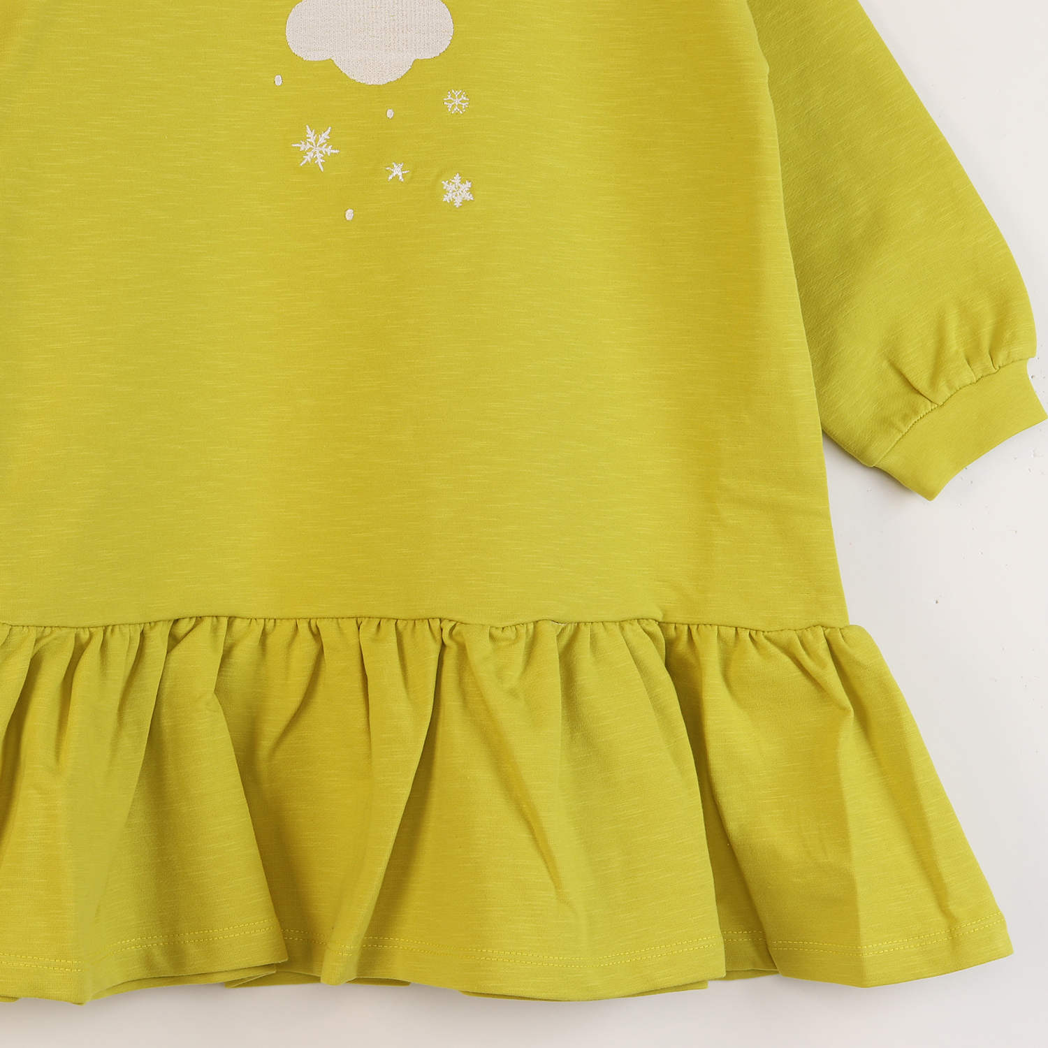 پیراهن آستین بلند افتاده اورسایز