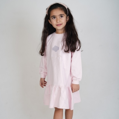 پیراهن آستین بلند افتاده اورسایز