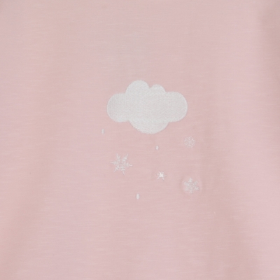 پیراهن آستین بلند افتاده اورسایز