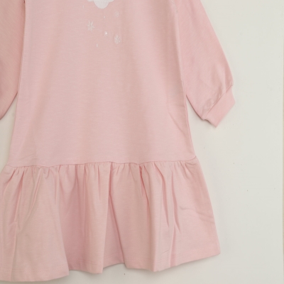 پیراهن آستین بلند افتاده اورسایز