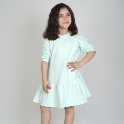 پیراهن آستین بلند افتاده اورسایز