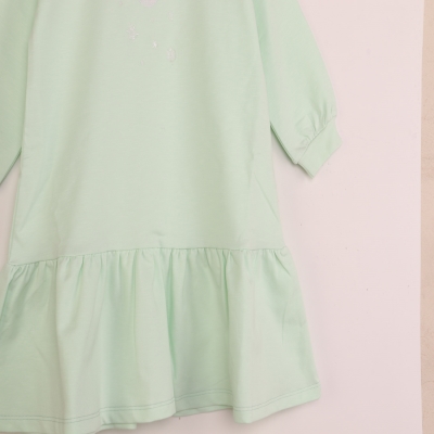 پیراهن آستین بلند افتاده اورسایز