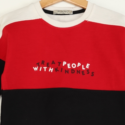 بلوز دورس لایکرا اسلپ برش دار