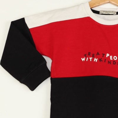 بلوز دورس لایکرا اسلپ برش دار