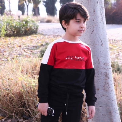 بلوز دورس لایکرا اسلپ برش دار