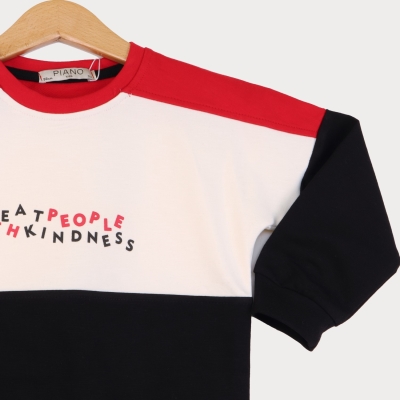 بلوز دورس لایکرا اسلپ برش دار