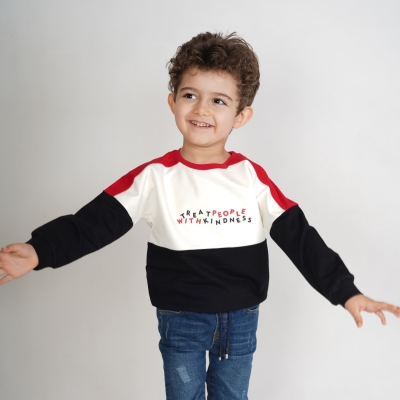 بلوز دورس لایکرا اسلپ برش دار