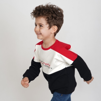 بلوز دورس لایکرا اسلپ برش دار