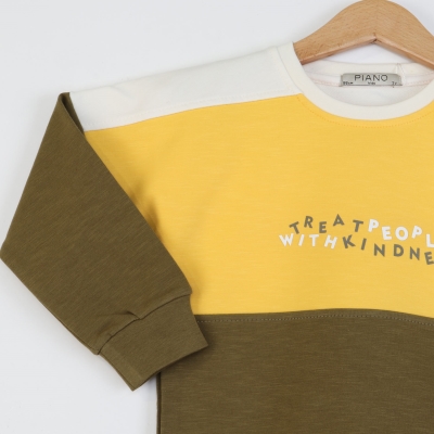 بلوز دورس لایکرا اسلپ برش دار