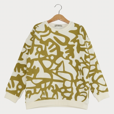 بلوز دورس لایکرا آستین افتاده تمام چاپ