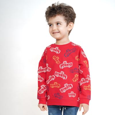 بلوز دورس لایکرا آستین افتاده تمام چاپ