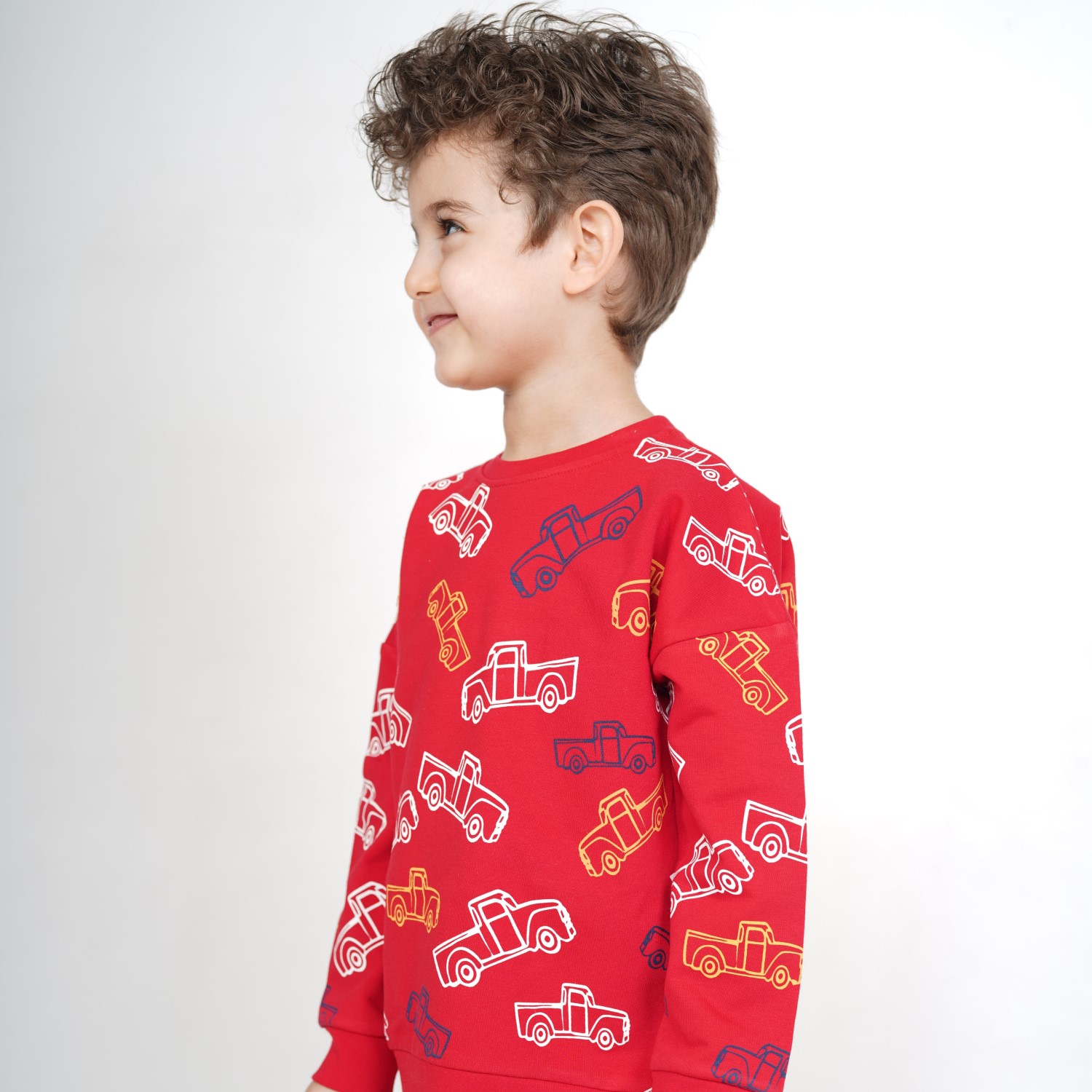 بلوز دورس لایکرا آستین افتاده تمام چاپ