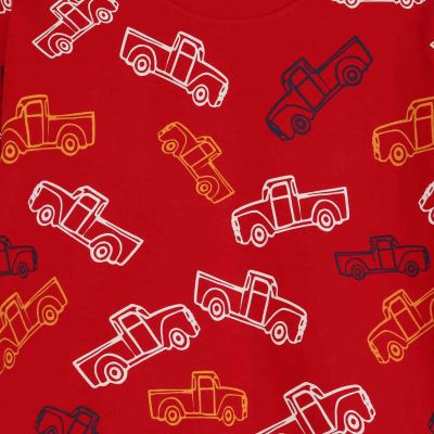 بلوز دورس لایکرا آستین افتاده تمام چاپ