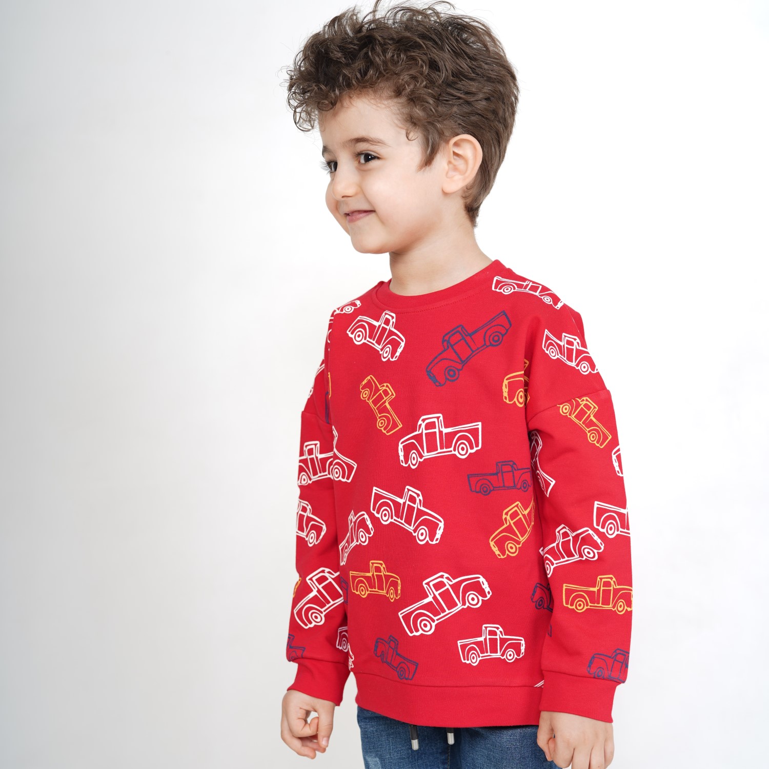 بلوز دورس لایکرا آستین افتاده تمام چاپ